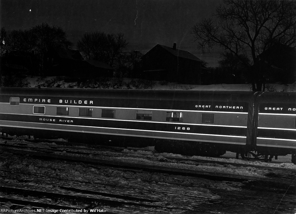 GN 8-4-3-1 Sleeper 1268 "Mouse River"